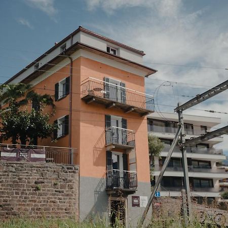 Stalder Meat & Bed Panzió Muralto Kültér fotó