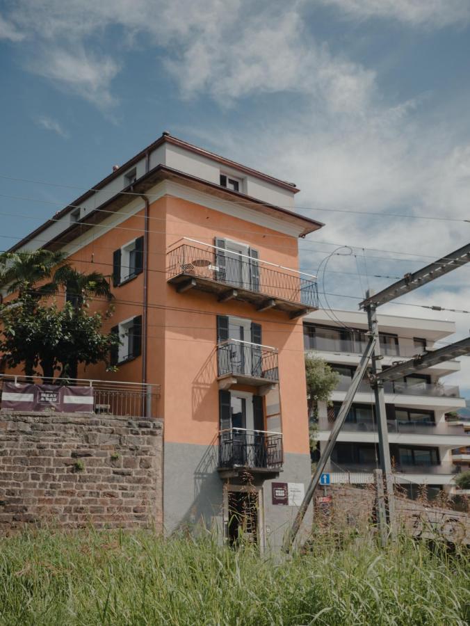Stalder Meat & Bed Panzió Muralto Kültér fotó
