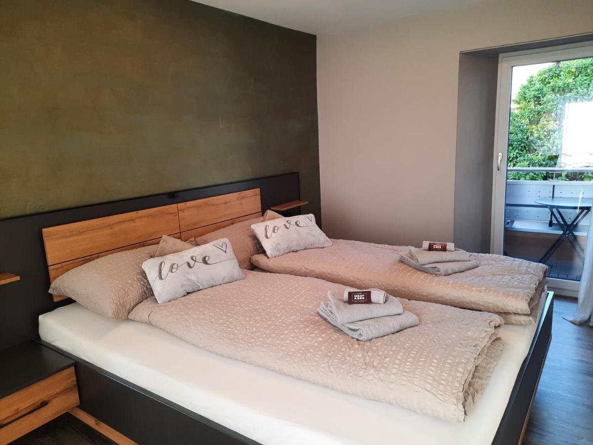 Stalder Meat & Bed Panzió Muralto Kültér fotó