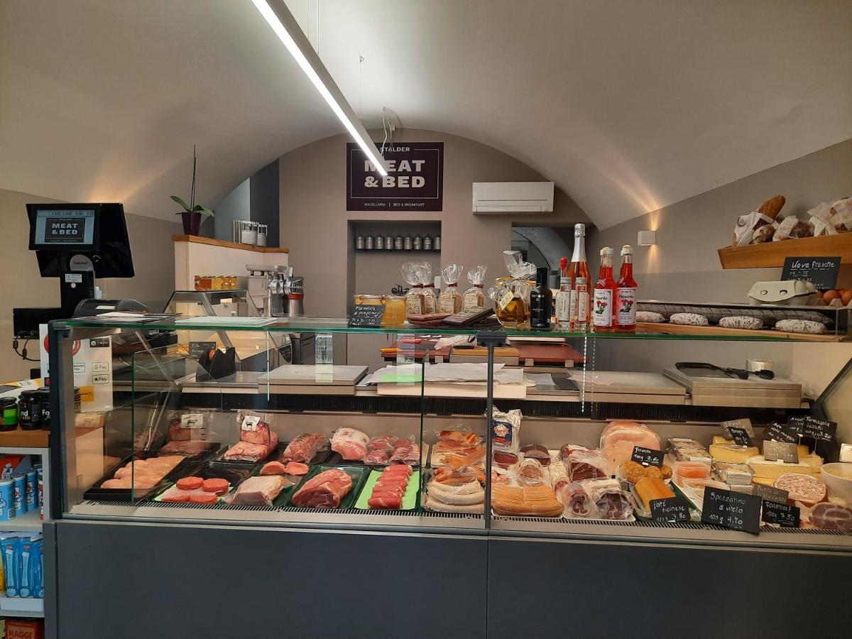 Stalder Meat & Bed Panzió Muralto Kültér fotó