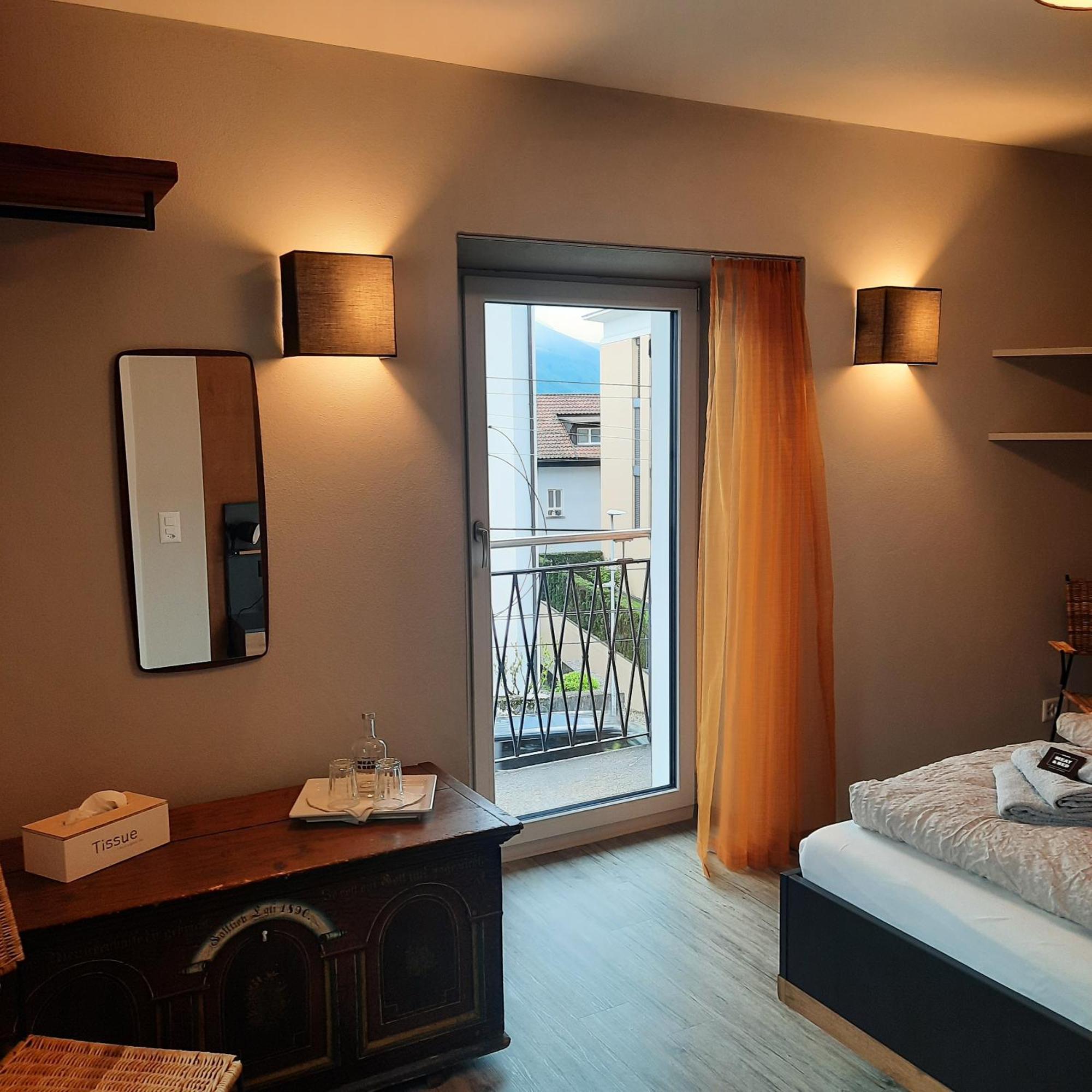 Stalder Meat & Bed Panzió Muralto Kültér fotó