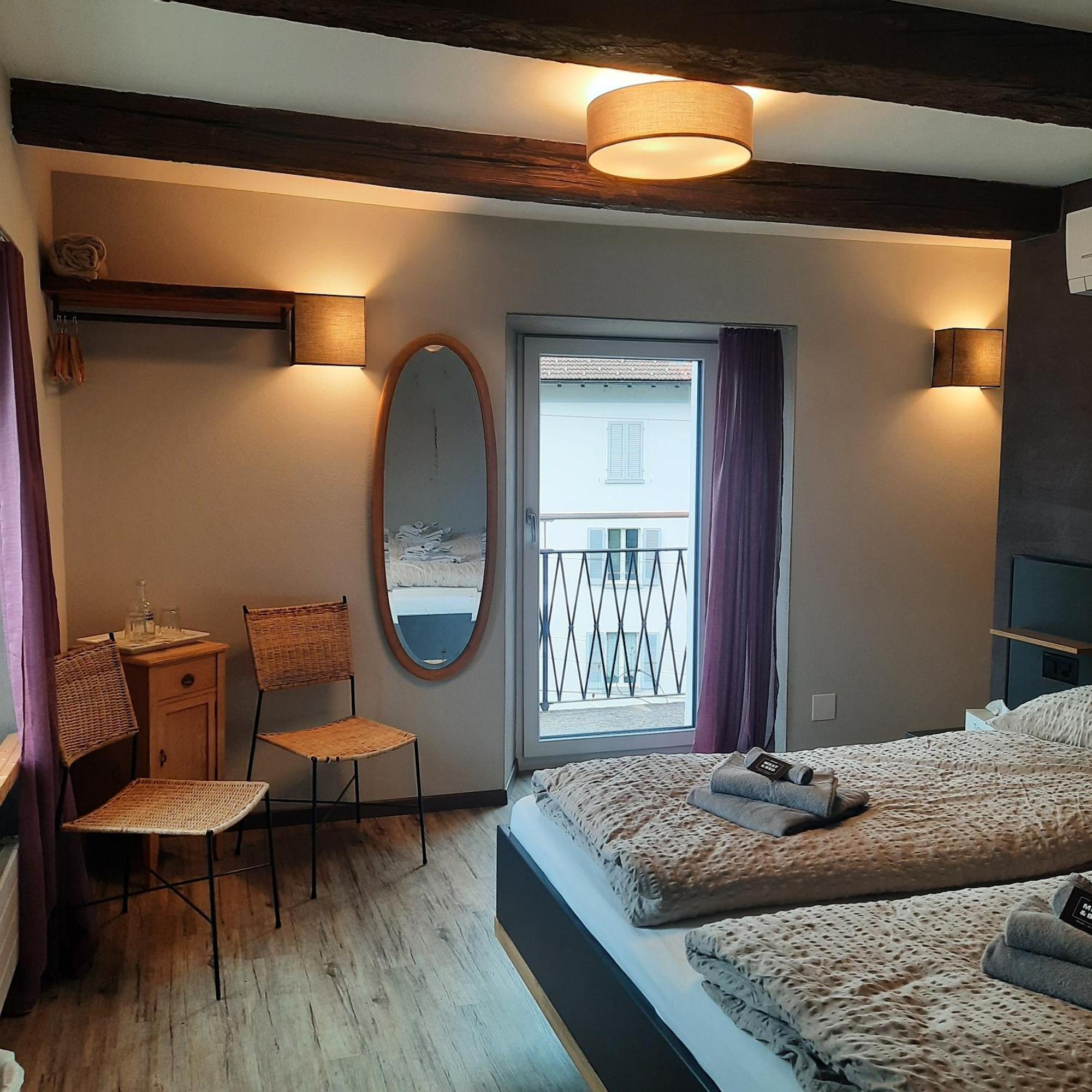 Stalder Meat & Bed Panzió Muralto Kültér fotó